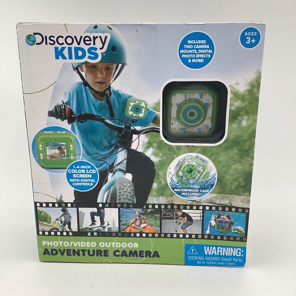 Discovery Kids Adventure Camera‎ Photo/Video Outdoor Camera Ages 3+